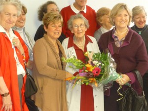 Membres de l'auxiliaire du CUSM