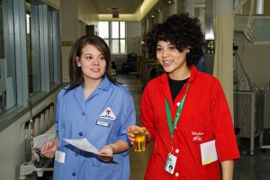 Volunteers young MGH